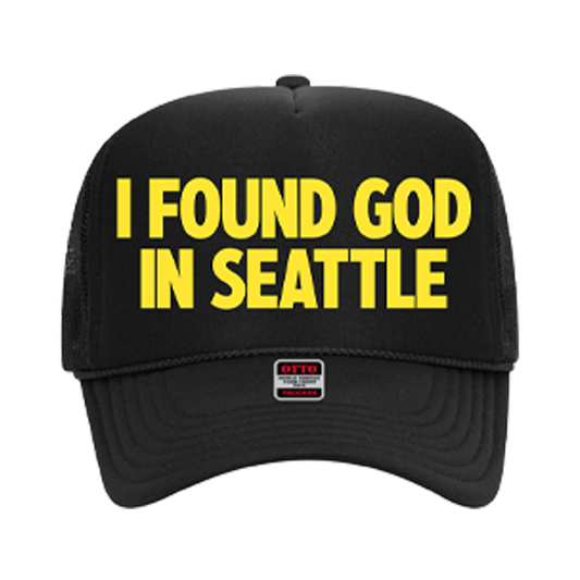 I Found God in Seattle Black Hat