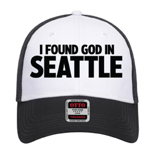 I Found God in Seattle White Hat